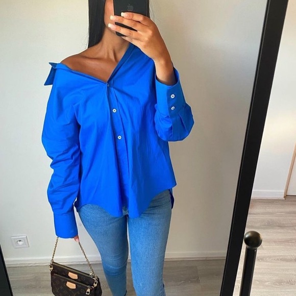 Zara Tops - Poplin shirt Zara